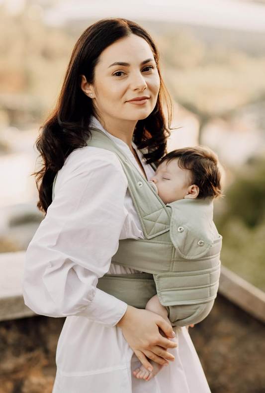 MARSUPI 2.0 portabebés ergonómico L 3,5 - 15 kg para bebés