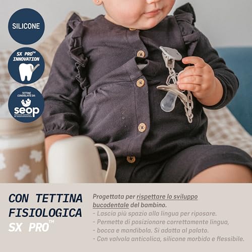 Suavinex SX Pro anti-colic bottle 3m+ 270ml M birdies