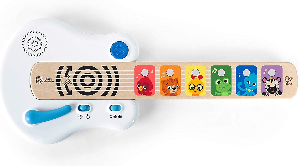 BABY EINSTEIN Hape Magic Touch guitarra eléctrica táctil 41,6 cm