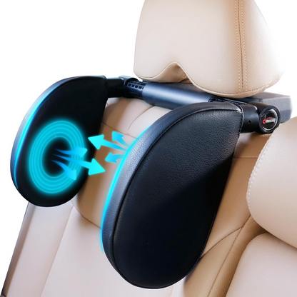 OASSER reposacabezas para coche 14-28 cm ajuste 180°