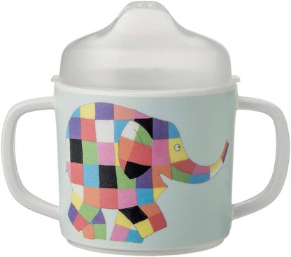 PETIT JOUR PARIS taza para aprender a beber con boquilla 150 ml 6 m+ ELEFANTE ELMER