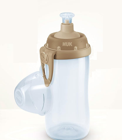 NUK Sports Cup BOTELLA Minnie 24 m+ boquilla push-pull 450 ml
