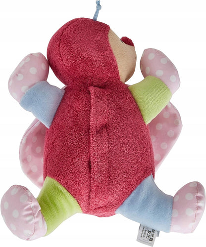 STERNTALER Mariquita peluche con caja de música latido de corazón 25 cm