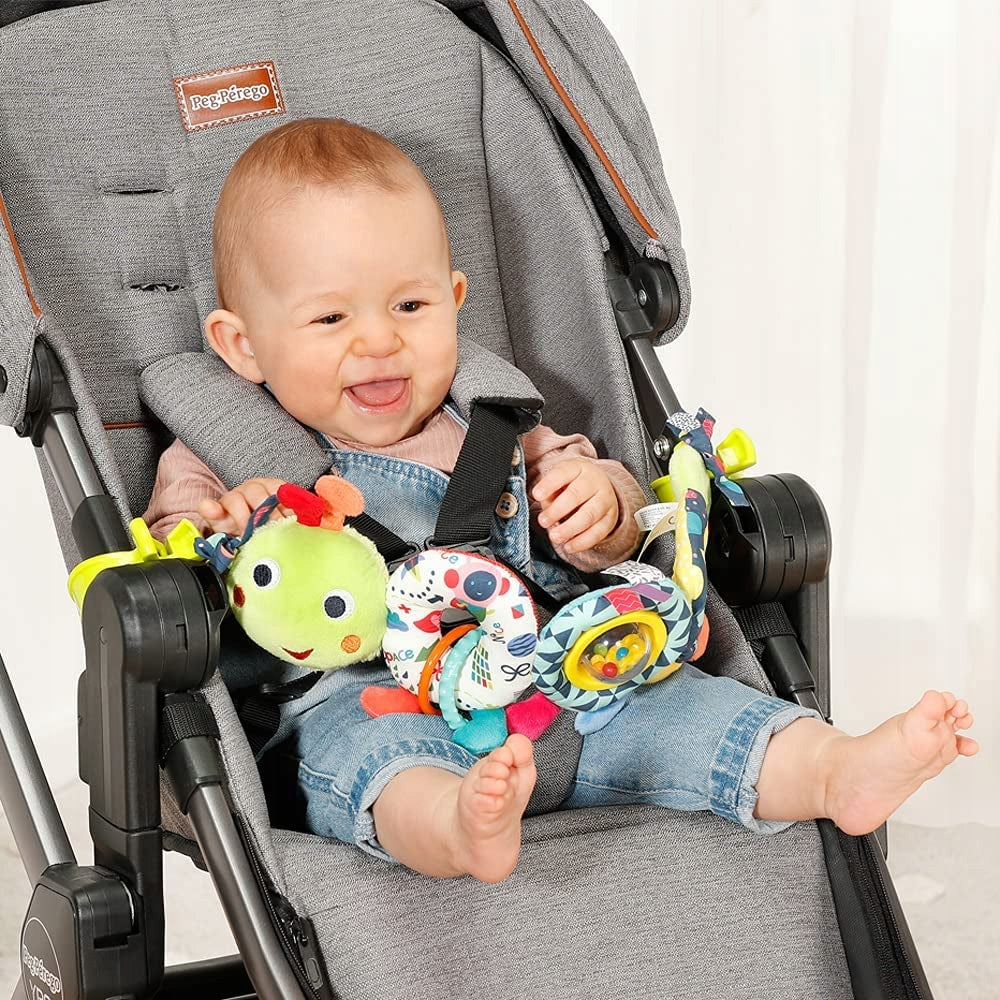 Cadena colgante FEHN para cochecito, cuna, asiento de coche 53 cm ORUGA