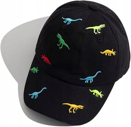 GORRA DE VERANO AJUSTABLE CON VISERA DINOSAURIOS 2-6 AÑOS