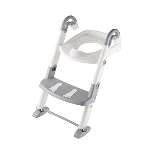 KIDSKIT orinal infantil 3en1 gris y blanco 18-36m