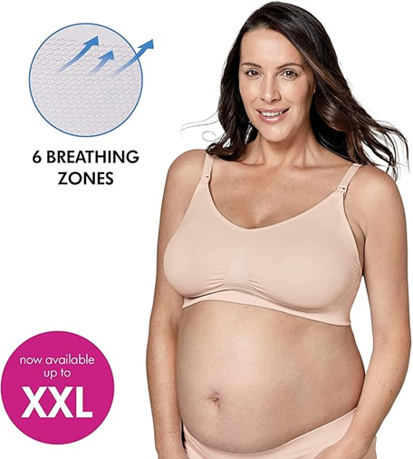 MEDELA KEEP COOL sujetador de lactancia ultra + almohadillas L