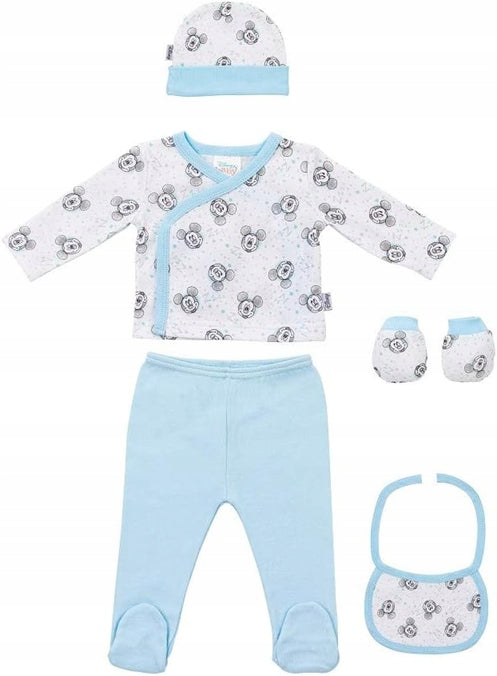 DISNEY BABY set para recién nacido 0-6 meses MICKEY