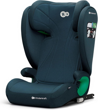 KINDERKRAFT JUNIORFIX2 i-Size silla de coche 9-36 kg grupo 1/2/3