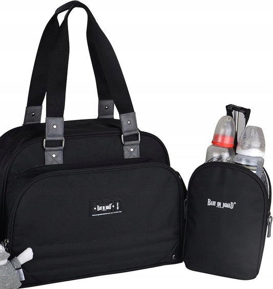 URBAN CLASSIC Baby on Board bolsa para portabebés + accesorios