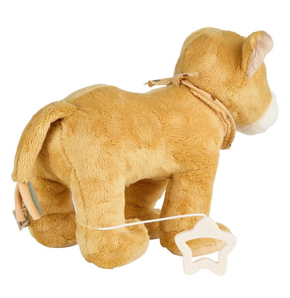 STERNTALER León Leo, peluche de apego con caja de música "Piaskowy Dziadku" de 24 cm