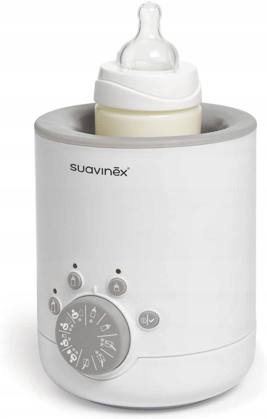 SUAVINEX calientabiberones y tarritos 3 en 1