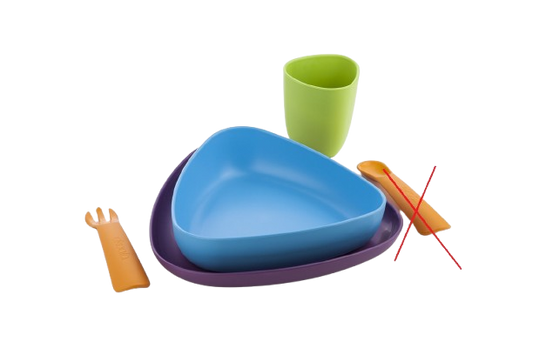 eKOALA Prima Pappa set de vajilla infantil 6 m+
