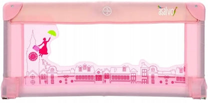 ASALVO protector de seguridad para cama 43 x 90 cm LONDRES