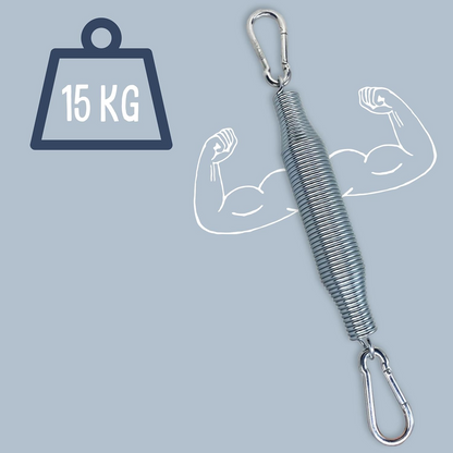 EVERLAR resorte oscilante para cuna de muelles y hamaca infantil 15 kg