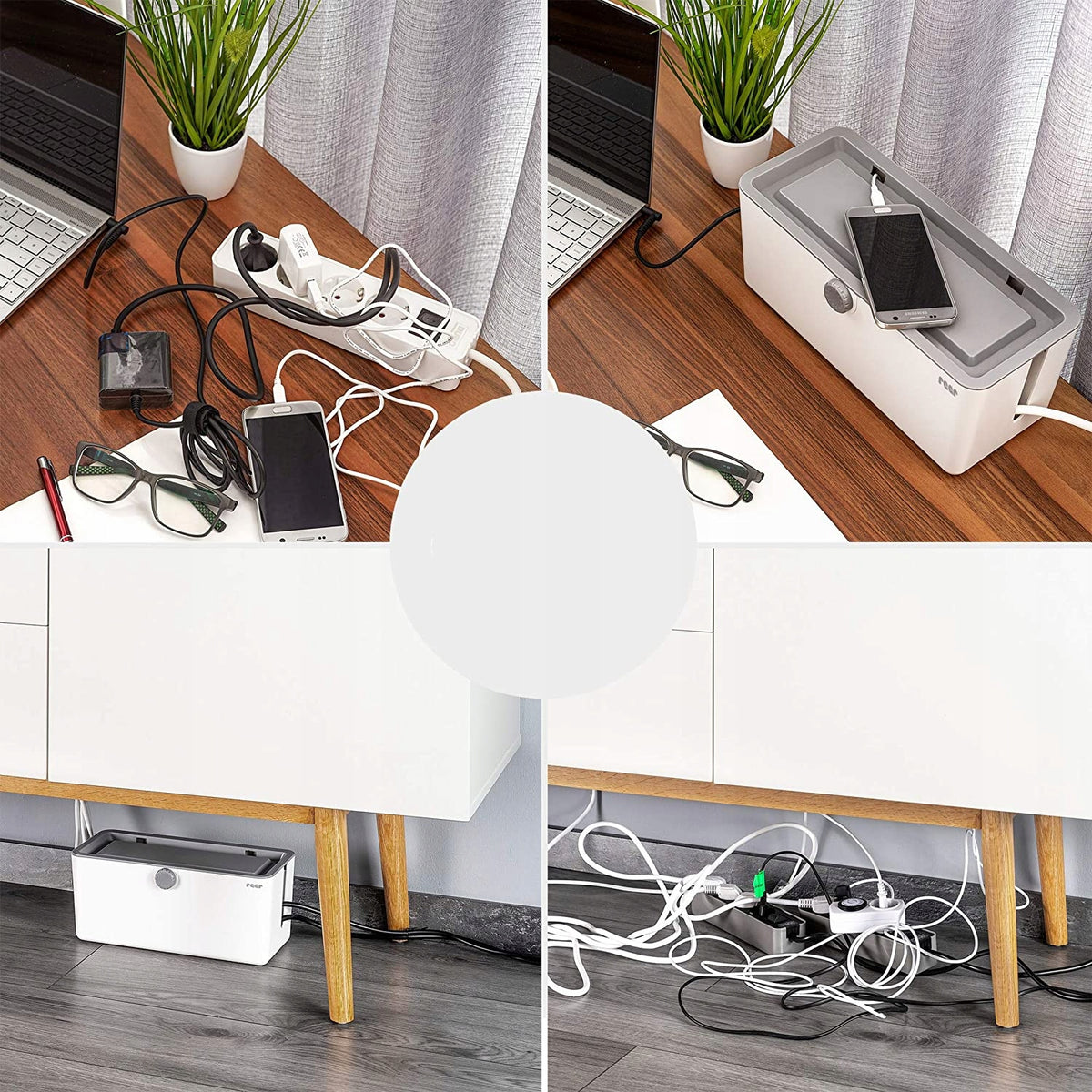 REER CableGuard protector para regletas y cables