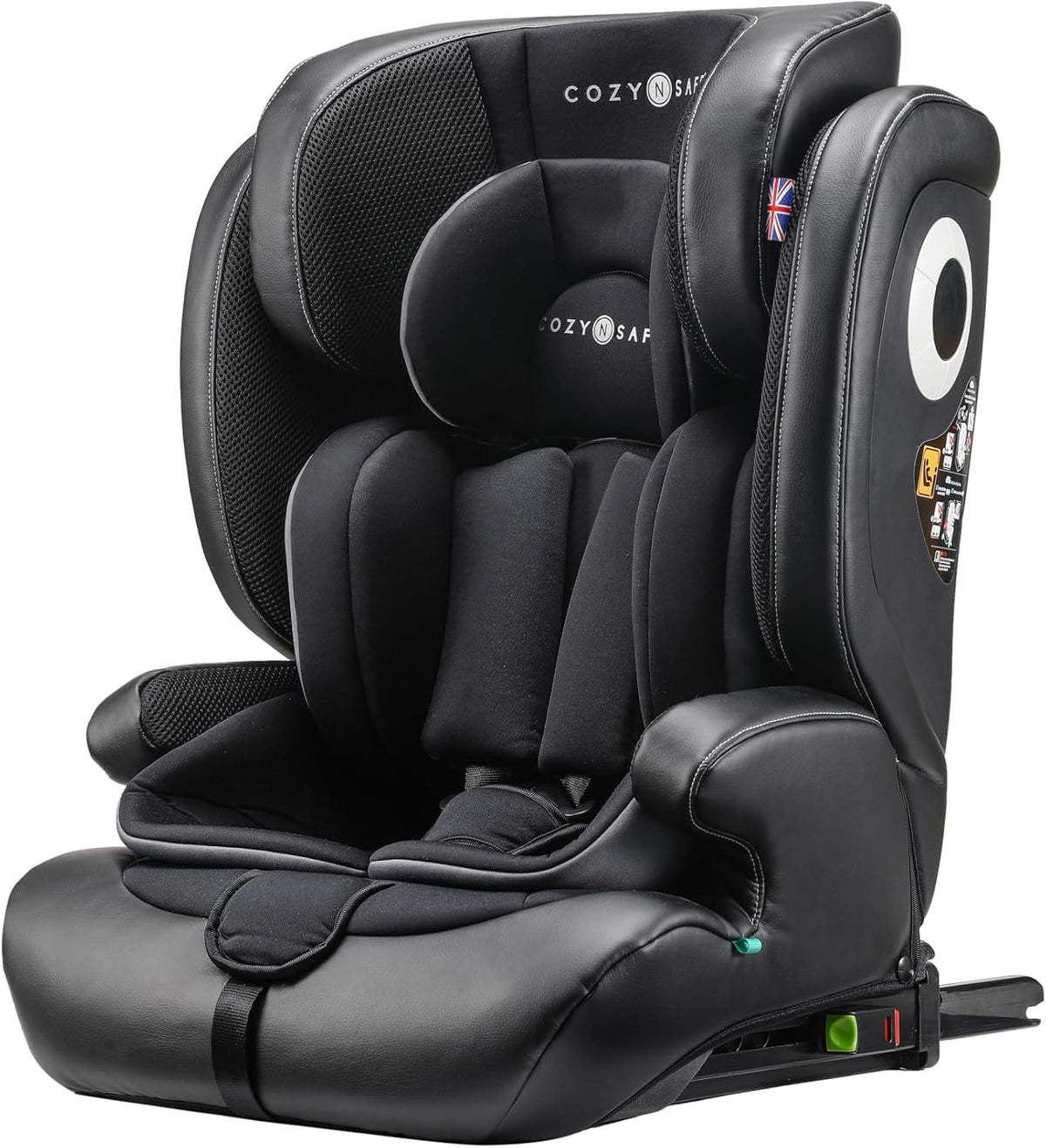 COZYnSAFE Hudson i-Size silla de coche grupo 1, 2 y 3 76-150 cm