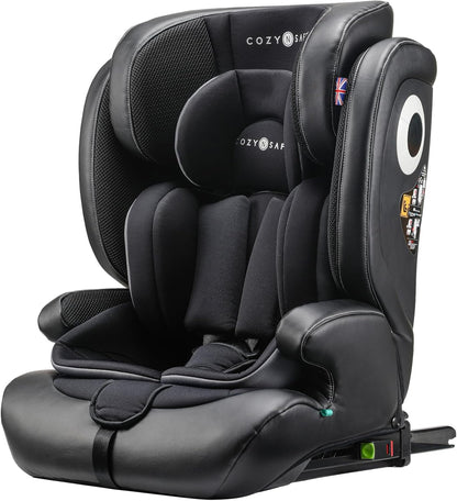 COZYnSAFE Hudson i-Size silla de coche grupo 1, 2 y 3 76-150 cm