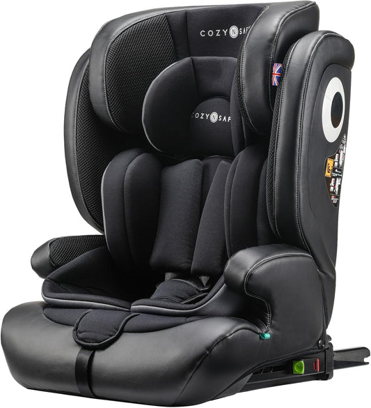COZYnSAFE Hudson i-Size silla de coche grupo 1, 2 y 3 76-150 cm