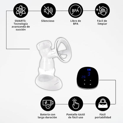 AVAILAND NATURE SMART3 sacaleches eléctrico BPA FREE O