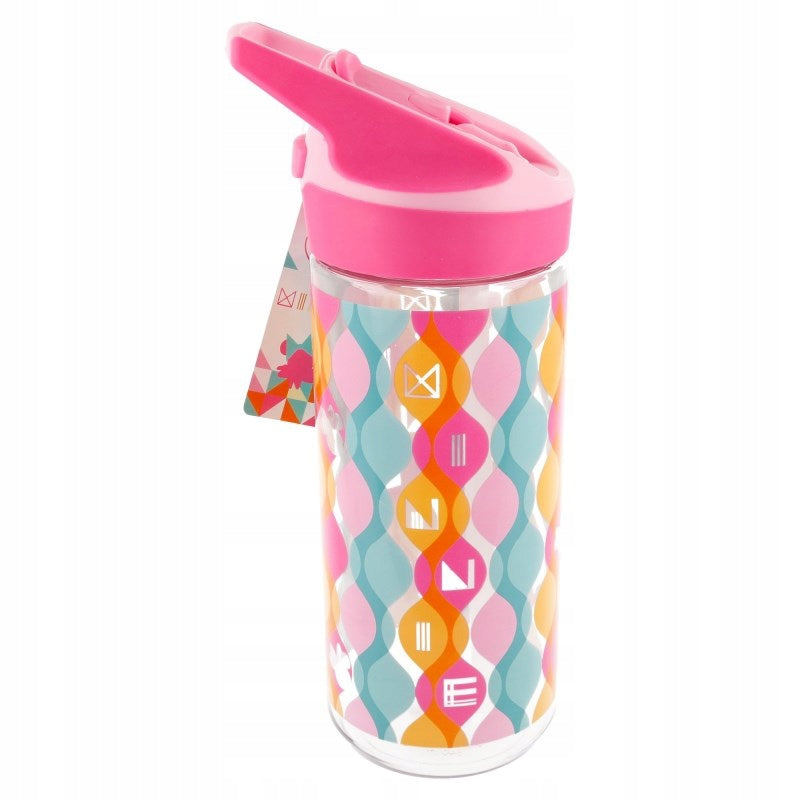 MINNIE MOUSE Disney bidon 620 ml dla dzieci 18 m+, bez BPA, różowy bidon ze słomką