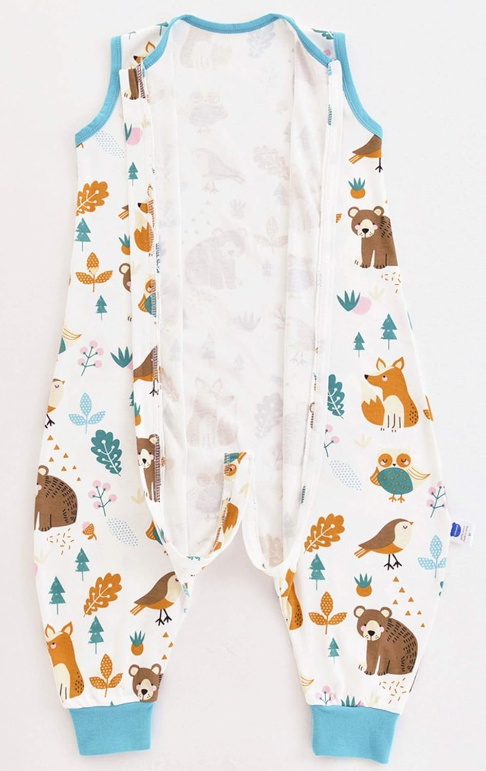 CHILSUESSY saco de dormir de verano 0,5 TOG talla 70 para bebés