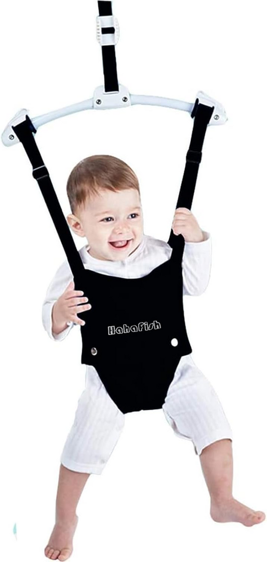 HAHAFISH saltador para bebés 6-24 meses hasta 16 kg