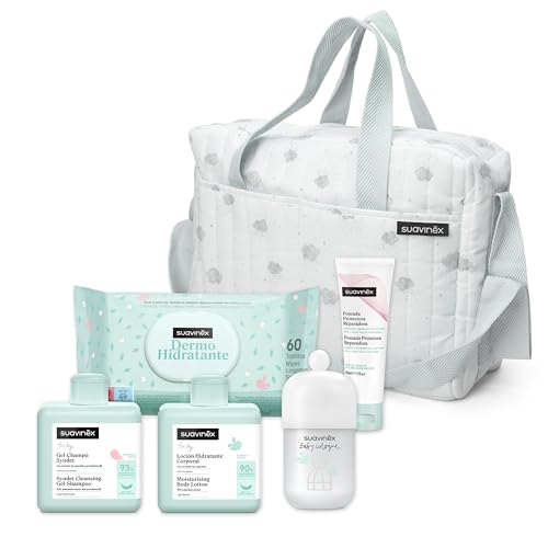 Suavinex bolso para carrito con productos de cuidado para el bebé