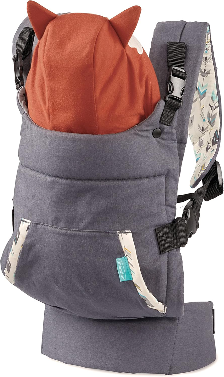 INFANTINO Cuddle Up portabebés ergonómico 5,5 - 18 kg