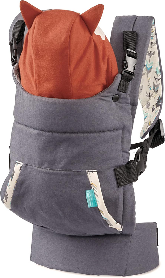 INFANTINO Cuddle Up portabebés ergonómico 5,5 - 18 kg