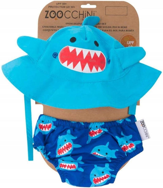 ZOOCCHINI pañal de baño + gorro 3-6 meses