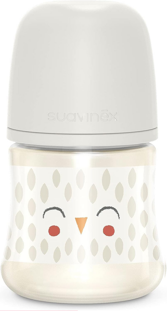SUAVINEX PREMIUM biberón con tetina SX PRO 150 ml 0m+