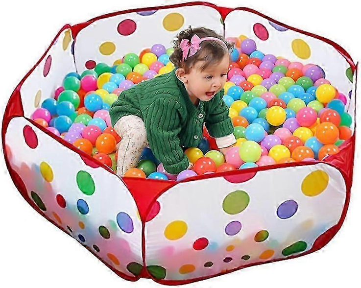 LALAWOW piscina seca compacta 100cm sin pelotas
