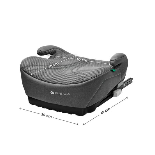 KINDERKRAFT I-BOOST2 PRO asiento elevador para coche grupo III i-Size