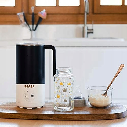 BEABA milk prep EKSPRES do mlecznych napojów, ekspres do mleka dla dzieci, BPA free