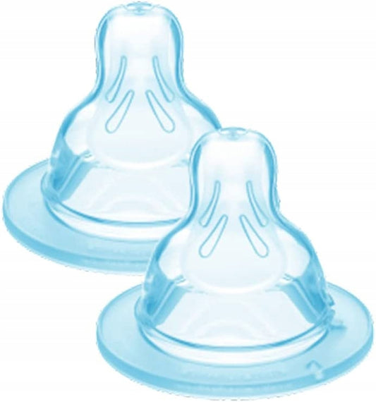 MAM SkinSoft bottle nipples x2 2m+ flow 2