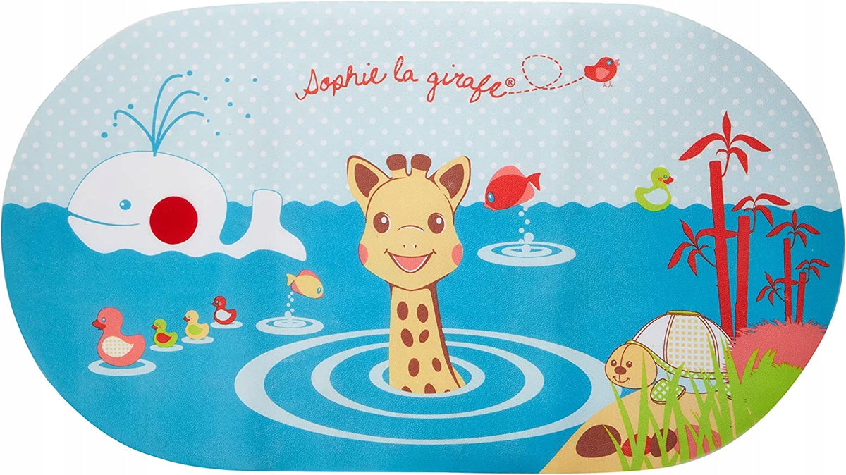 SOPHIE LA GIRAFE alfombrilla antideslizante para el baño 39 x 69 cm