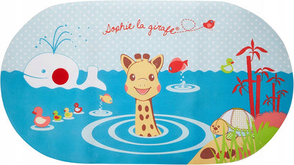 SOPHIE LA GIRAFE alfombrilla antideslizante para el baño 39 x 69 cm