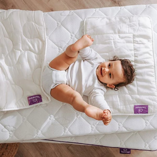 Träumeland Moos poduszka dziecięca Tencel 40 na 60 cm