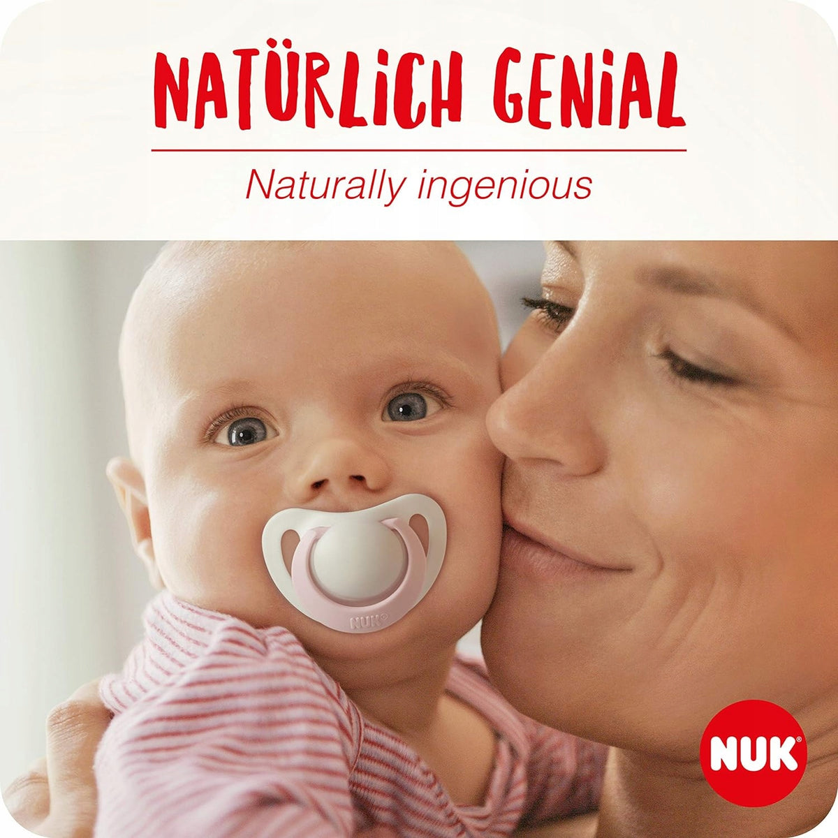 NUK Genius chupete calmante x2 18-36 meses