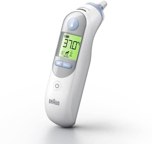 BRAUN ThermoScan 7 termómetro auricular preciso + 21 fundas protectoras