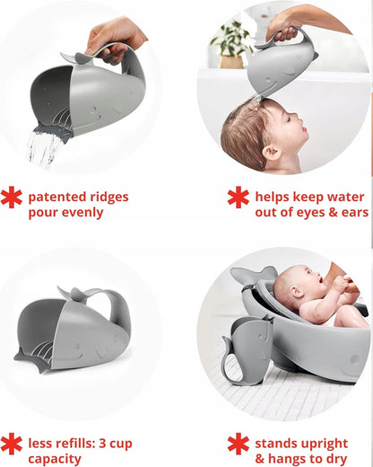 SKIP HOP recipiente para enjuagar el cabello para niños