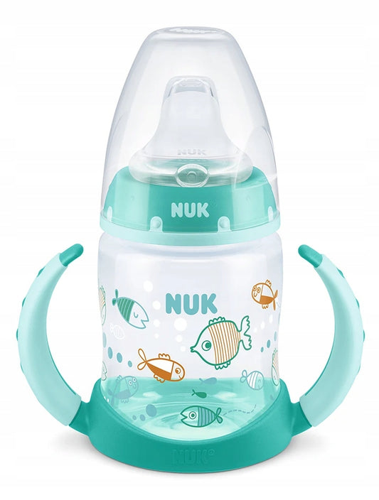 NUK Vaso Antiderrame con indicador de temperatura 150 ml 6 m+
