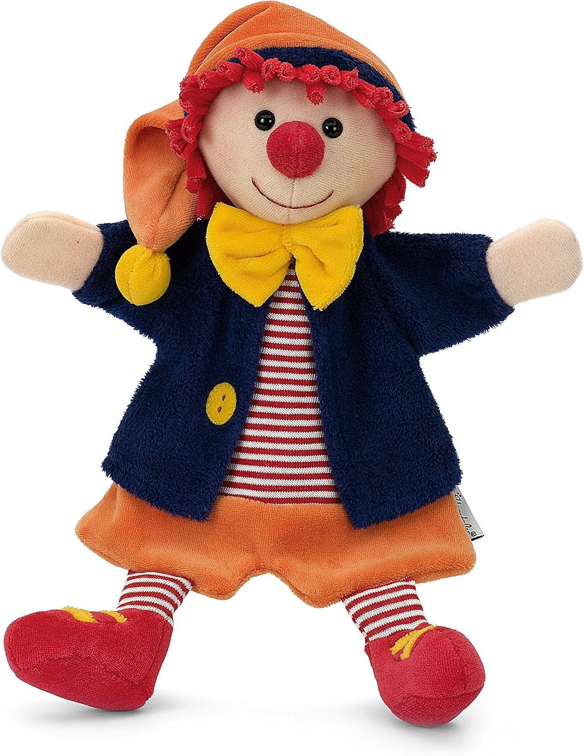 STERNTALER títere de peluche para juegos de rol PAYASO 28 cm