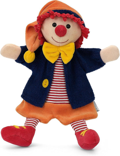 STERNTALER títere de peluche para juegos de rol PAYASO 28 cm