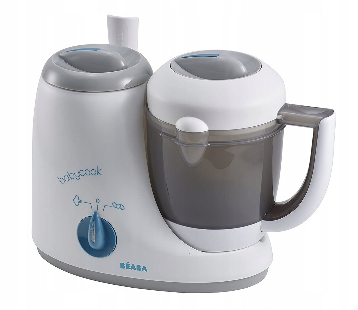 BEABA Babycook Original 4w1 ROBOT WIELOFUNKCYJNY parowar, mikser, rozmrażacz i podgrzewacz dla niemowląt