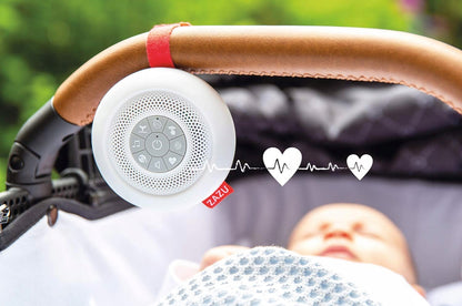 ZAZU Suzy compacto calmante portátil para bebés con caja de música 6 sonidos