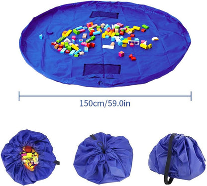 MANTA para jugar bolsa de juguetes 150cm