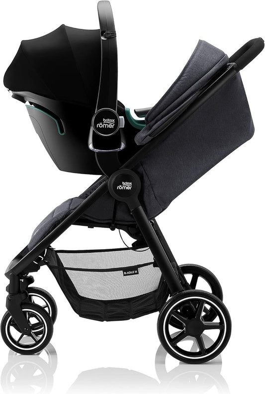 Adaptadores BRITAX ROMER para cochecito B-AGILE M y R, compatibles con todas las sillas de coche BRITAX