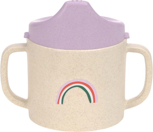 LASSIG Vaso con boquilla Happy Rascals Heart 150 ml 6 m+